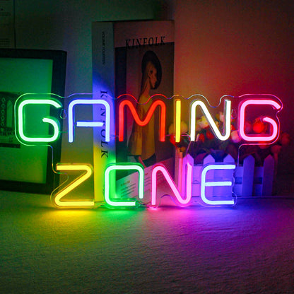 Game Room Neon Sign LED USB Powered