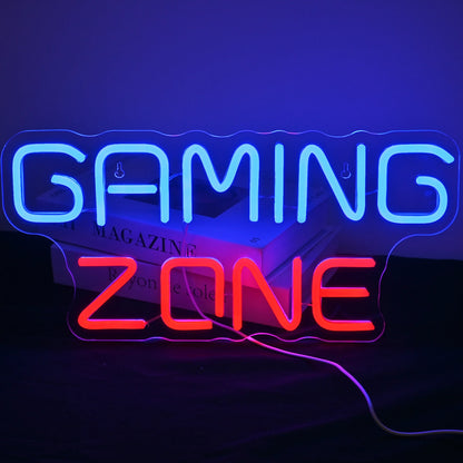Game Room Neon Sign LED USB Powered