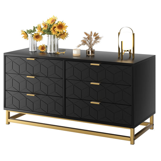 Modern Storage Dresser Chest Organizer