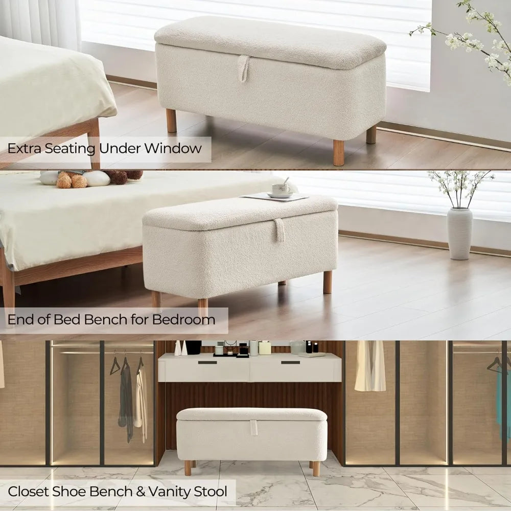 Ottoman Bench Storage
