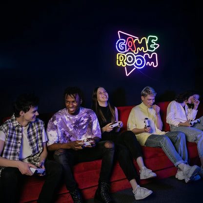 Game Room Neon Sign LED USB Powered