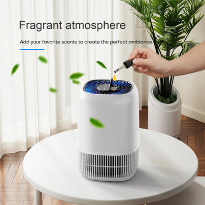 Portable Air Purifier with HEPA Filter