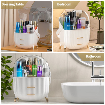 Compact Makeup & Skincare Organizer