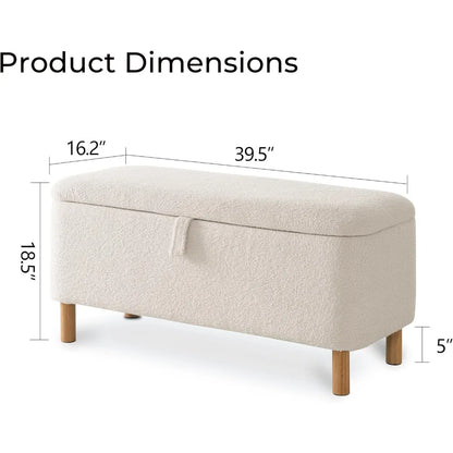 Ottoman Bench Storage