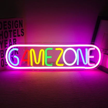 Game Room Neon Sign LED USB Powered
