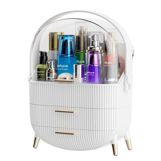 Compact Makeup & Skincare Organizer