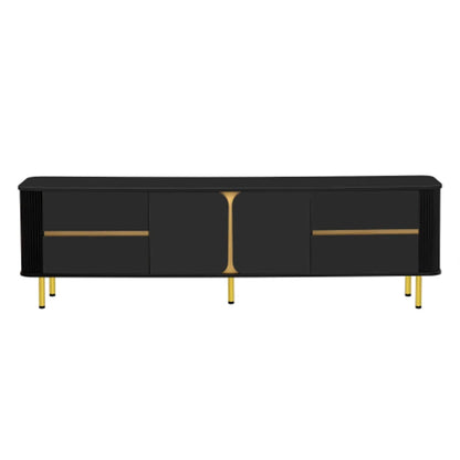 TV Stand 80 Inches Entertainment Center Cabinet
