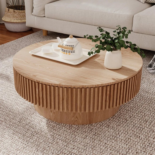 31.5'' Natural Coffee Round Table