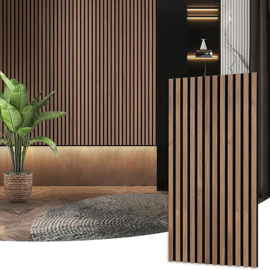 Wood Slat Acoustic Panels Noise Reduction