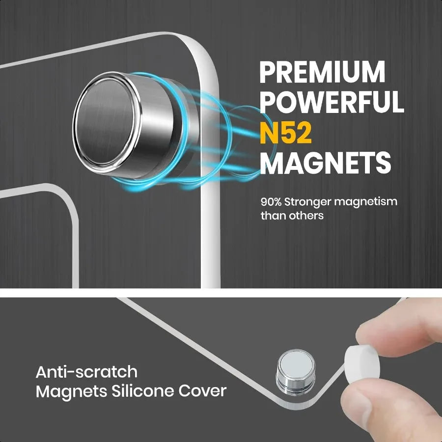 2in1 Monthly & Weekly Clear Magnetic Board