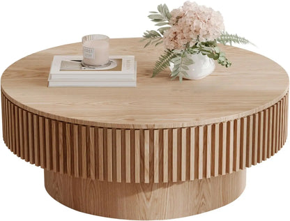 31.5'' Natural Coffee Round Table