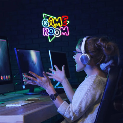 Game Room Neon Sign LED USB Powered