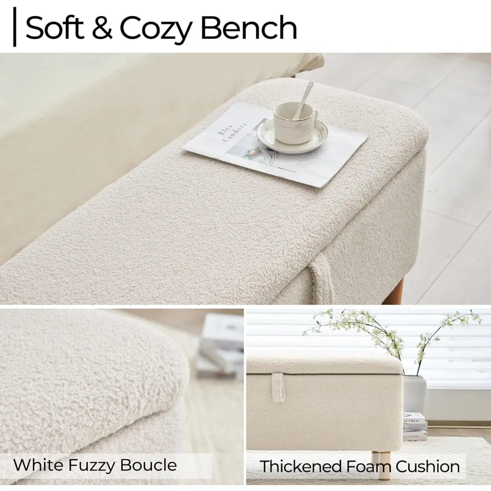 Ottoman Bench Storage