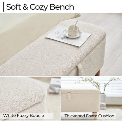 Ottoman Bench Storage