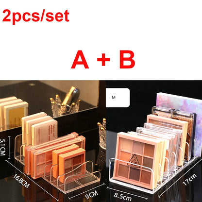 Eyeshadow Makeup Organizer Palette Storage Tray