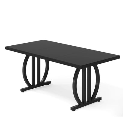 Large Dinner Table Heavy Duty Metal Frame