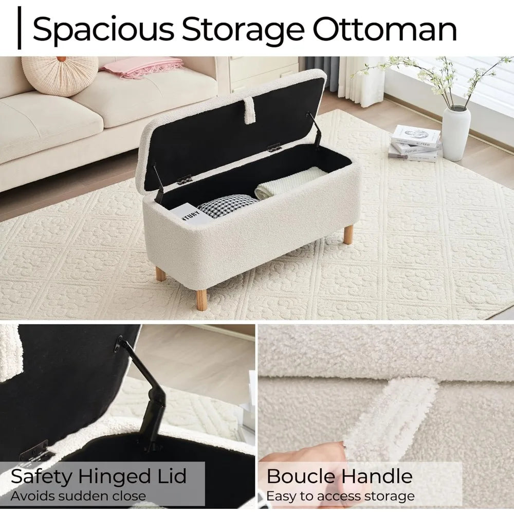 Ottoman Bench Storage