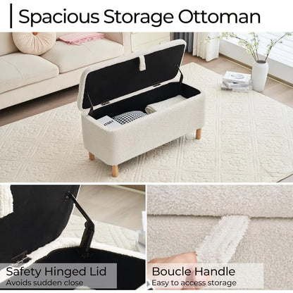 Ottoman Bench Storage