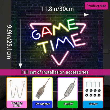 For Gamer Room Neon LED Signboard