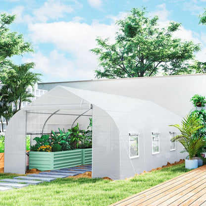 Large Walk-In 20' X 10' X 7' Greenhouse