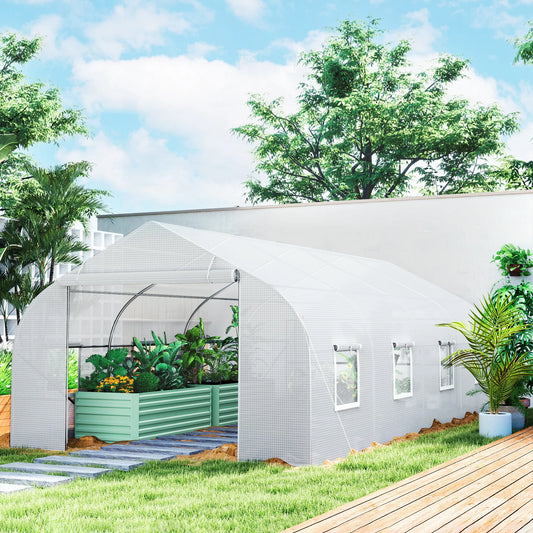 Large Walk-In 20' X 10' X 7' Greenhouse